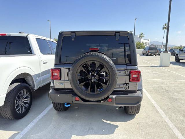 Used 2023 Jeep Wrangler Unlimited Sahara AWD/4WD image 8
