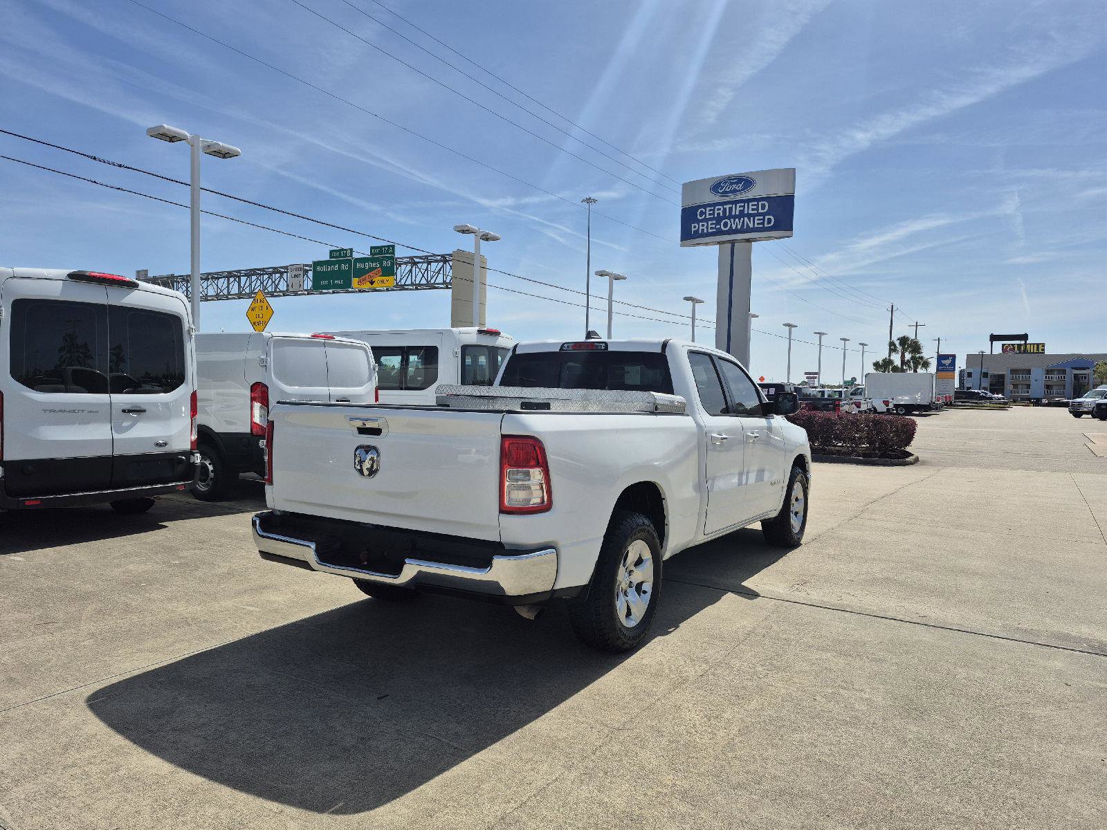 Used 2020 RAM 1500 Lone Star RWD image 14