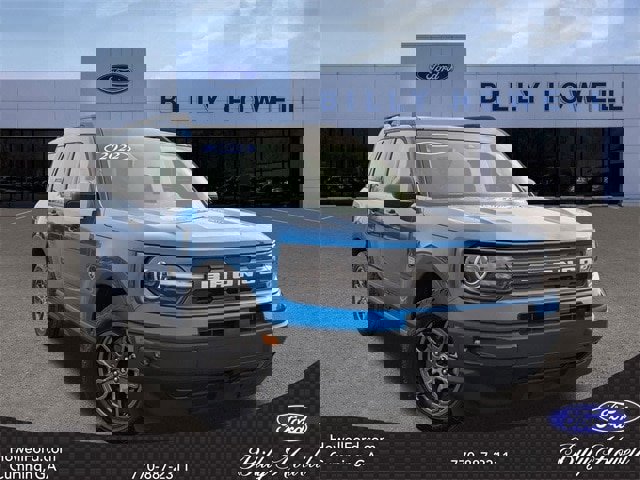 Certified 2022 Ford Bronco Sport Big Bend w/ Convenience Package video 1