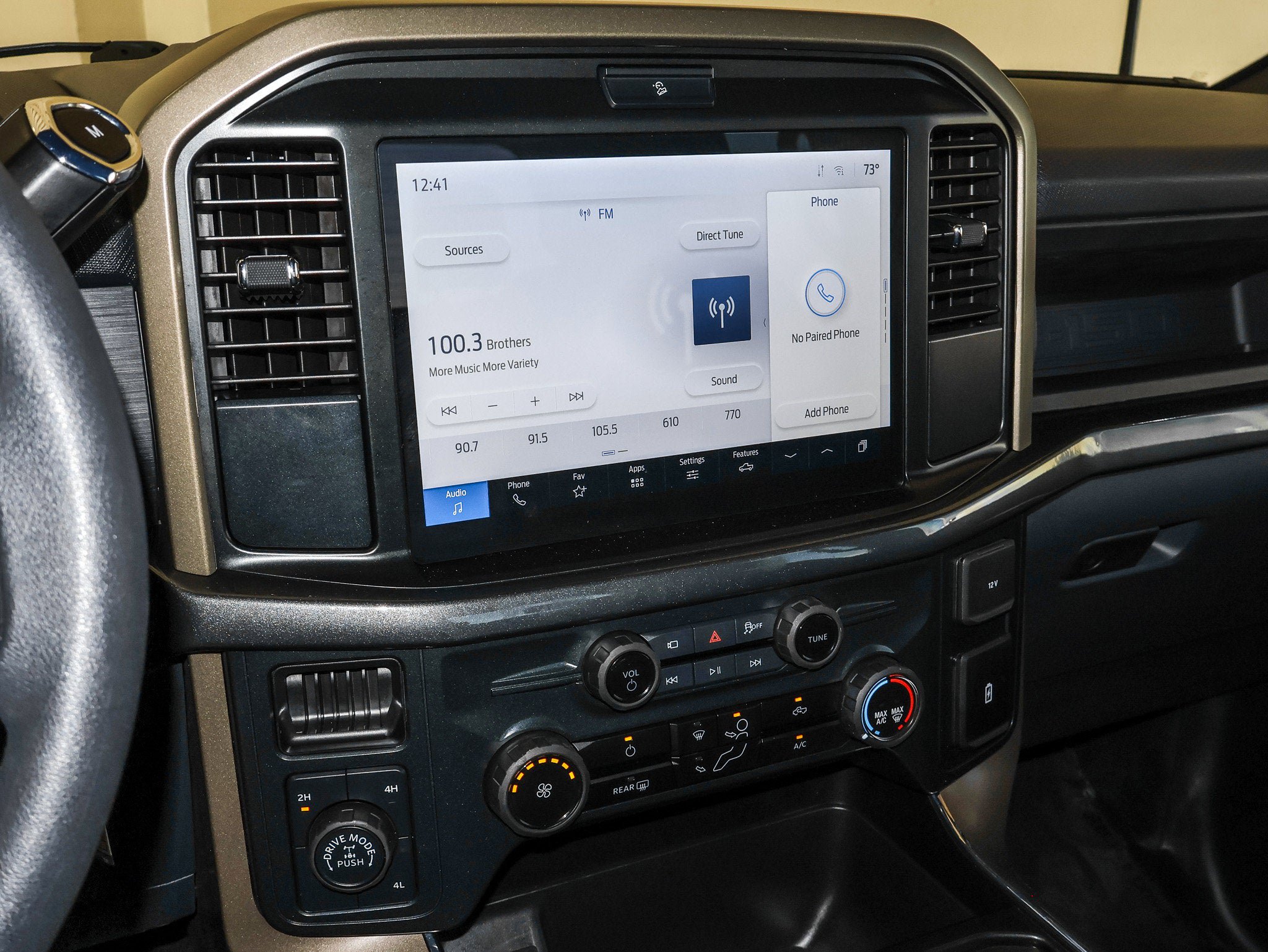 Certified 2025 Ford F150 STX w/ Equipment Group 201A FX4 AWD/4WD image 30