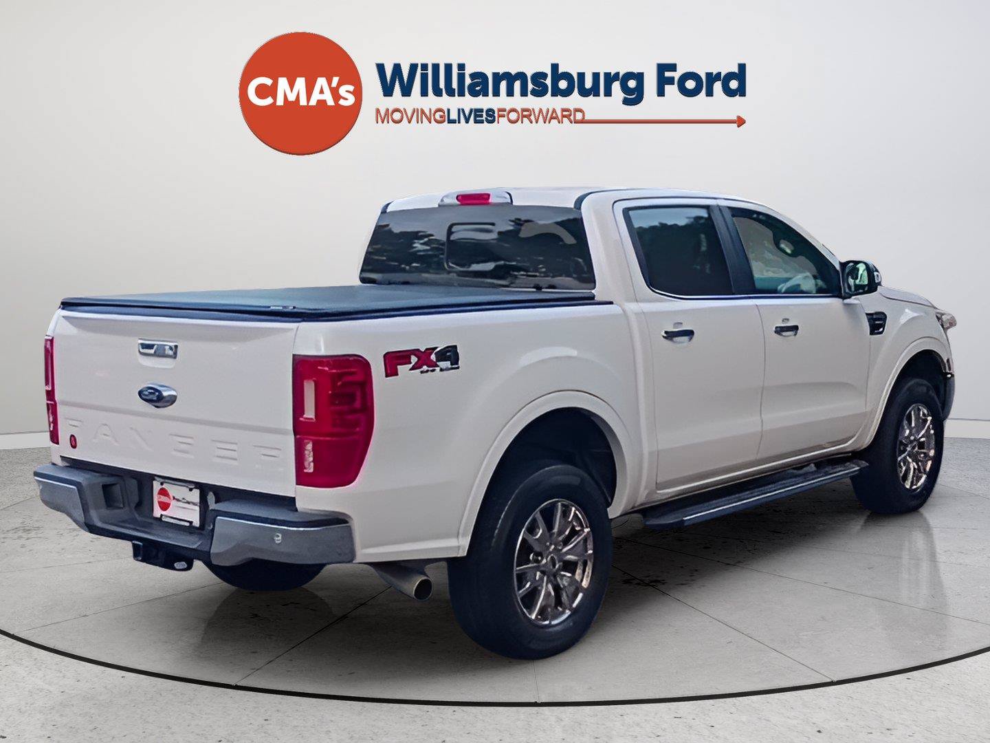 Certified 2021 Ford Ranger Lariat w/ Equipment Group 501A High AWD/4WD image 5