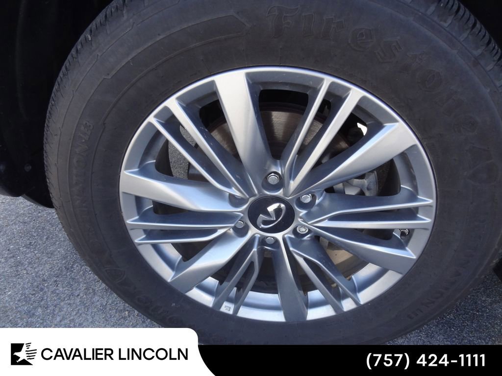 Used 2022 INFINITI QX80 Luxe w/ Cargo Package image 10