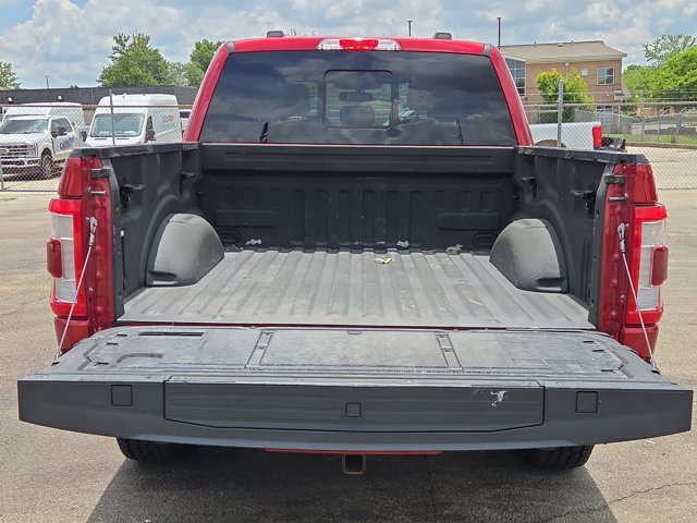 Certified 2021 Ford F150 Lariat w/ Equipment Group 502A High AWD/4WD image 12