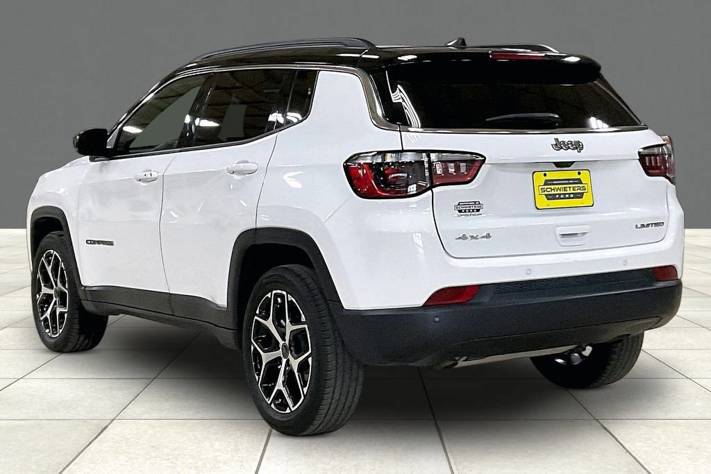 Used 2025 Jeep Compass Limited AWD/4WD image 11