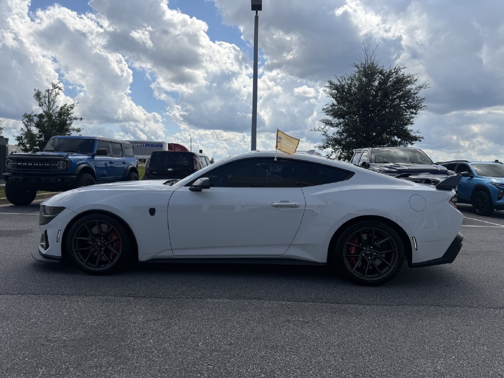 Certified 2025 Ford Mustang Dark Horse w/ Dark Horse Handlin Package RWD image 4
