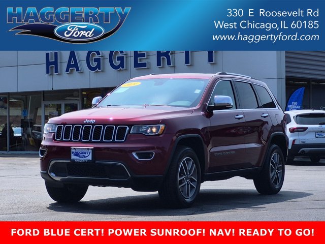 Used 2021 Jeep Grand Cherokee Limited w/ Sun & Sound Group AWD/4WD image 1