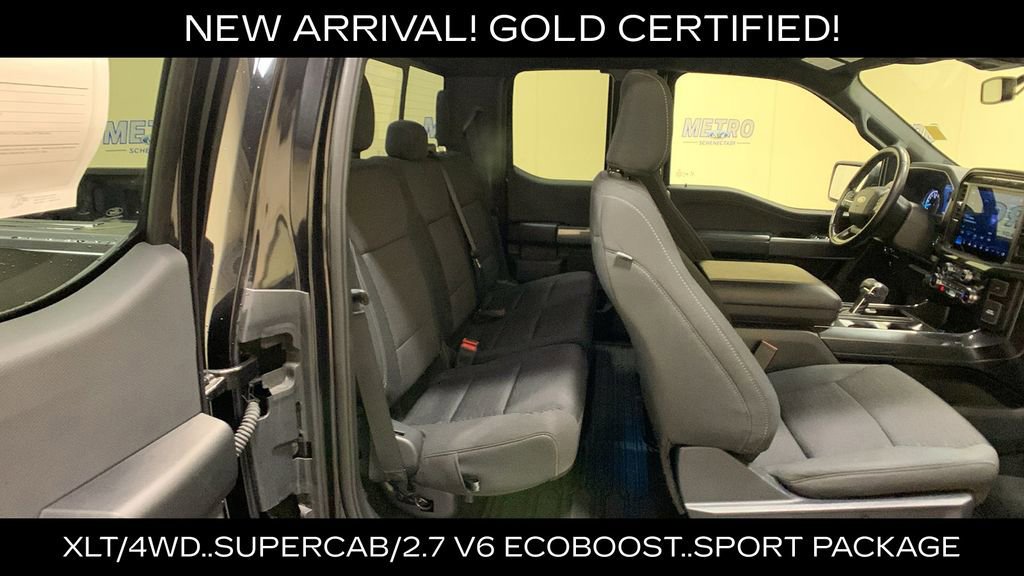 Certified 2022 Ford F150 XLT w/ Equipment Group 302A High image 17