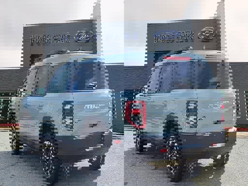 Certified 2023 Ford Bronco Sport Outer Banks w/ Tech Package image 5