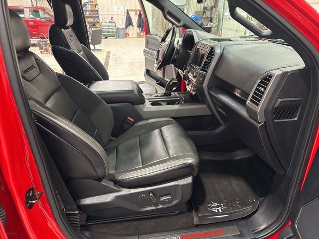 Certified 2019 Ford F150 Raptor w/ Equipment Group 802A Luxury image 16