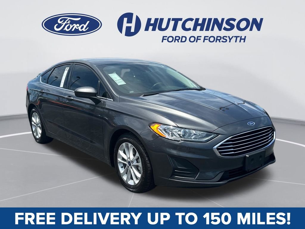 Certified 2020 Ford Fusion SE FWD image 1