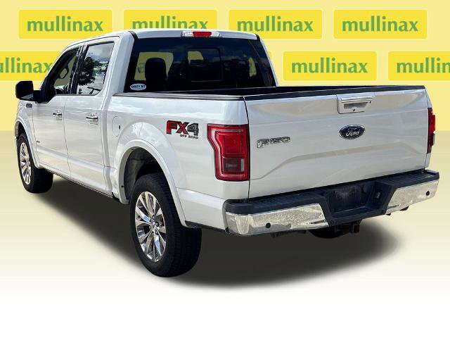 Certified 2017 Ford F150 Lariat w/ Equipment Group 502A Luxury AWD/4WD image 9