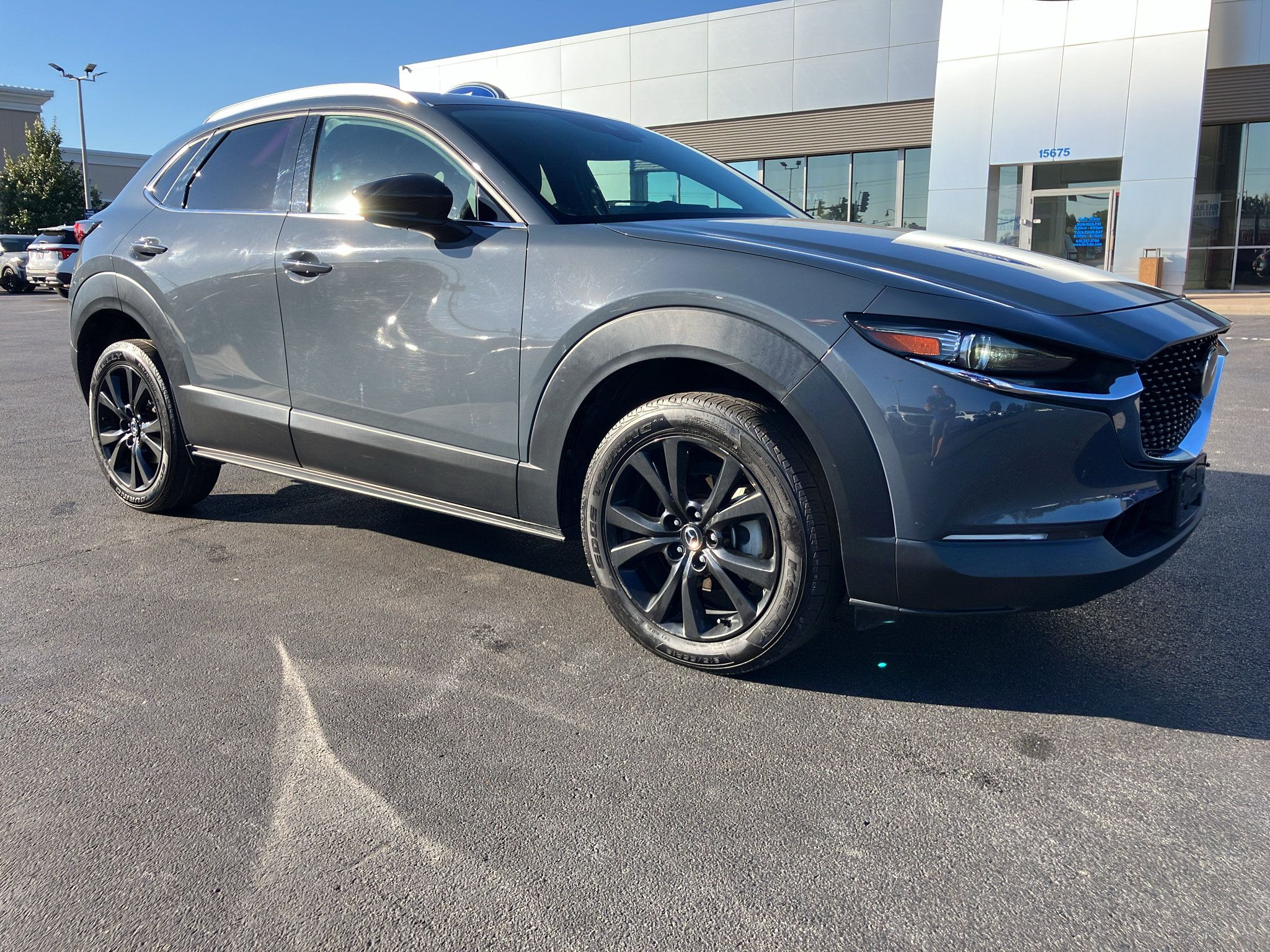 Used 2021 MAZDA CX-30 2.5 Turbo w/ Premium Package AWD/4WD image 8
