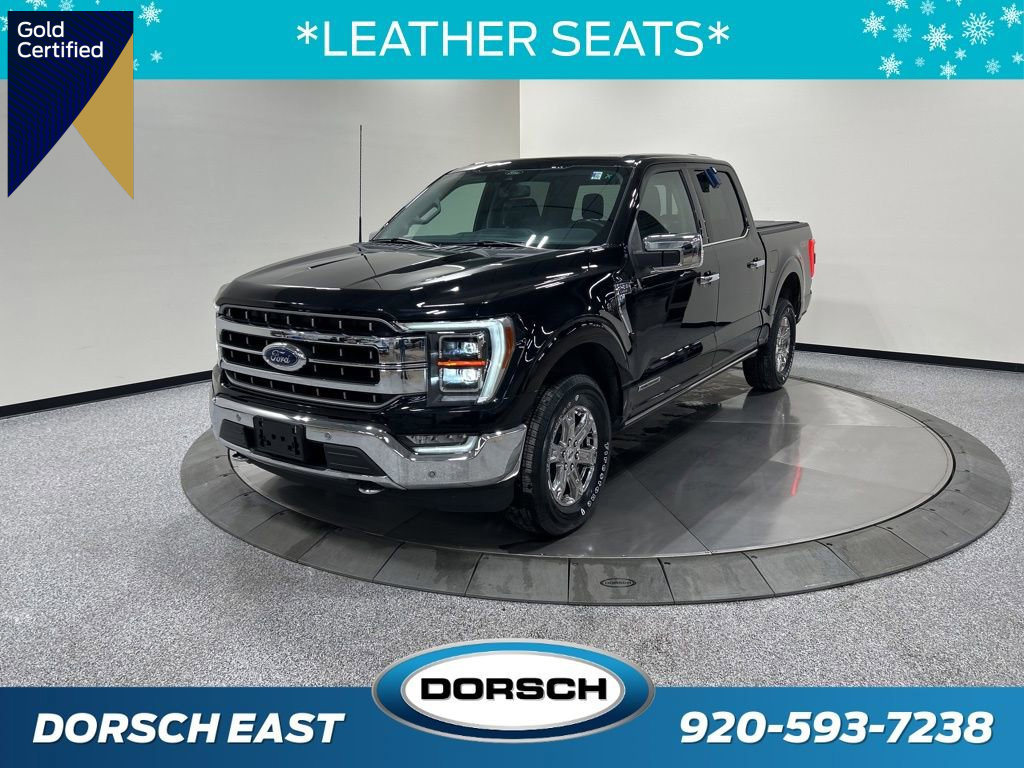 Certified 2022 Ford F150 Lariat w/ Equipment Group 502A High