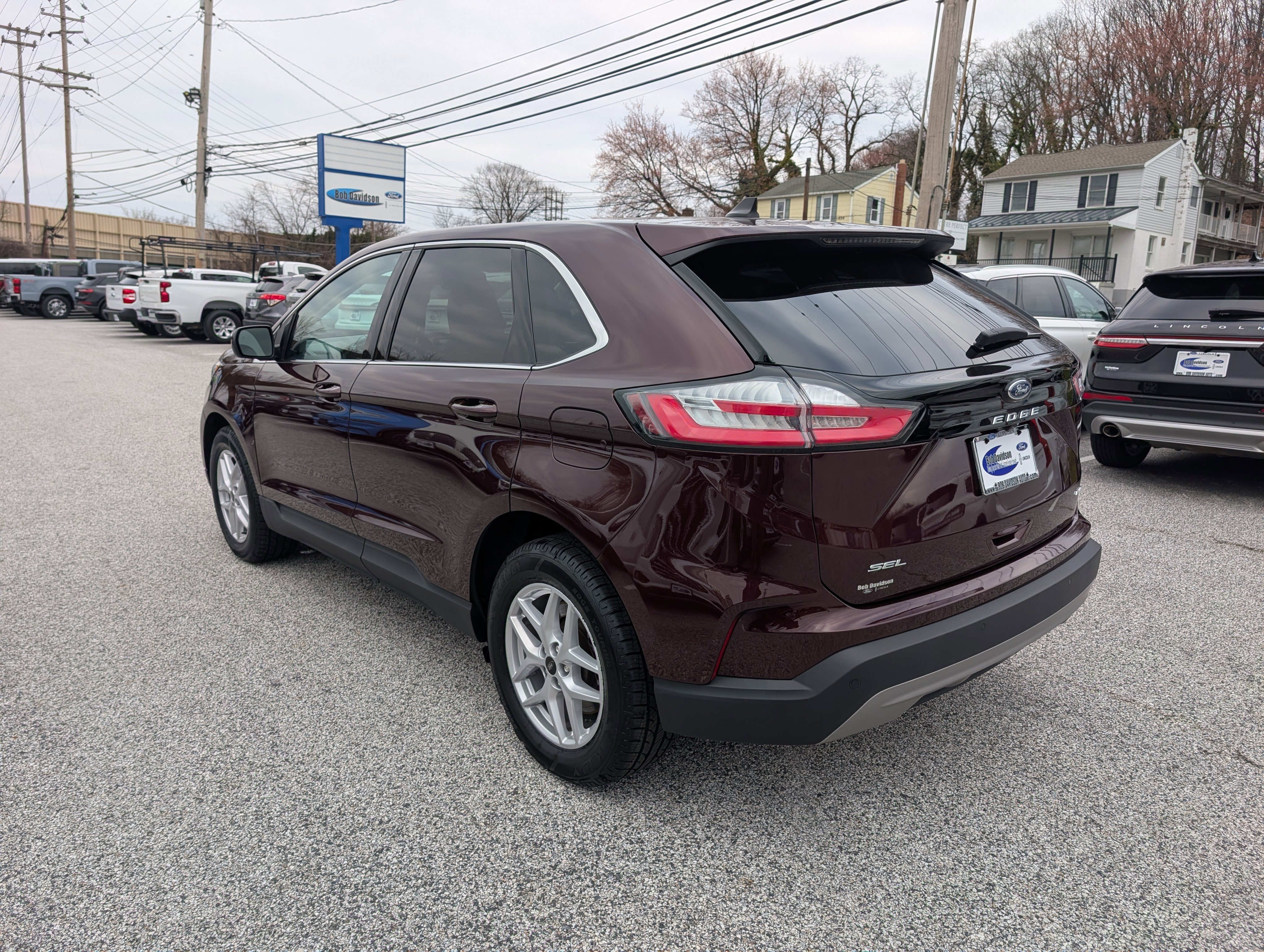 Certified 2024 Ford Edge SEL image 5