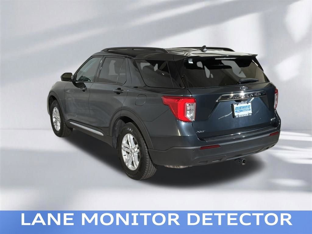 Certified 2022 Ford Explorer XLT AWD/4WD image 7