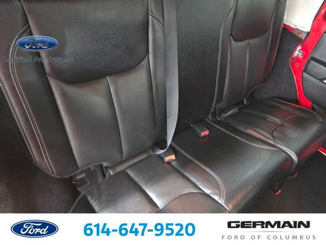 Used 2017 Jeep Wrangler Unlimited Rubicon w/ Connectivity Group AWD/4WD image 21