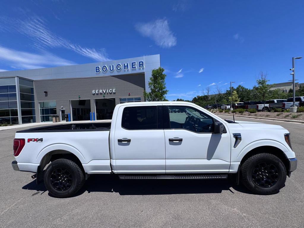 Certified 2023 Ford F150 XLT w/ Equipment Group 301A Mid AWD/4WD image 4