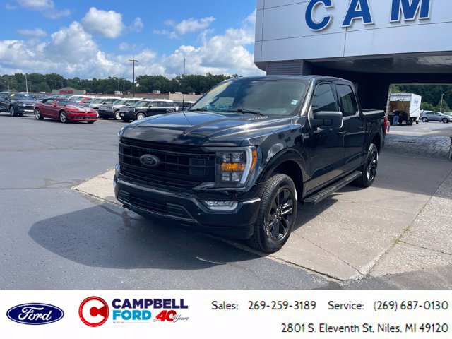 Certified 2023 Ford F150 XLT w/ Equipment Group 302A High AWD/4WD image 7
