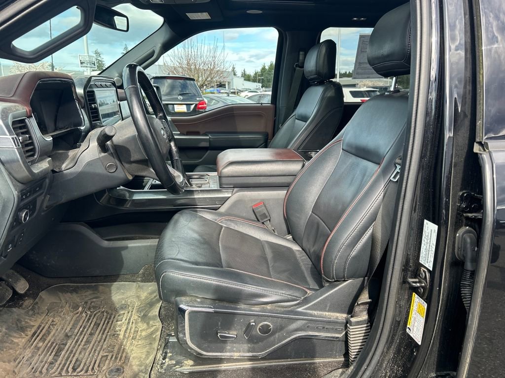 Certified 2021 Ford F150 Lariat w/ Equipment Group 502A High image 6