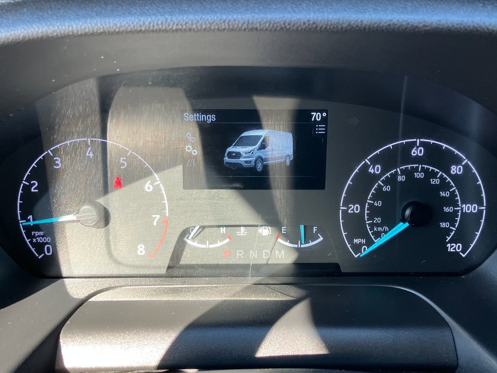 Certified 2024 Ford Transit 250 Low Roof w/ Exterior Upgrade Package image 20