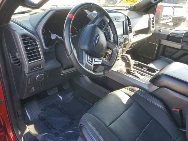 Certified 2020 Ford F150 Raptor w/ Equipment Group 802A Luxury image 18