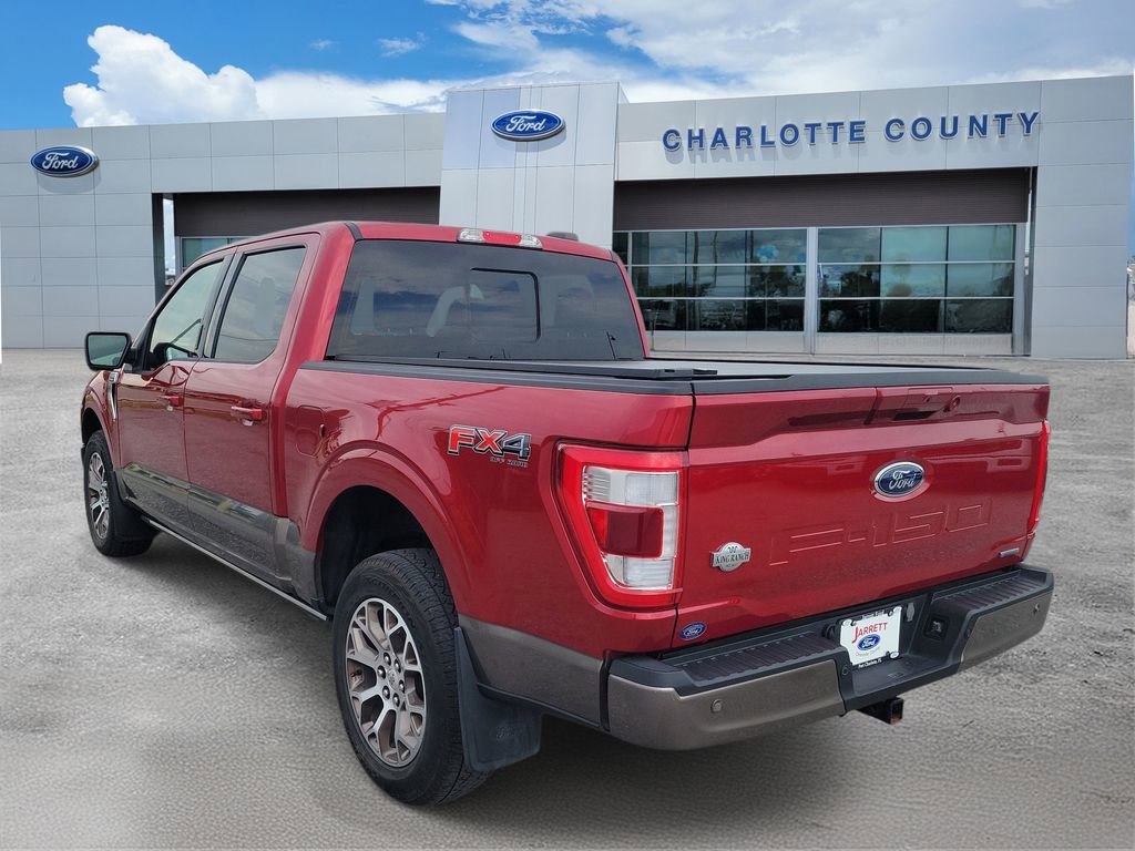 Certified 2023 Ford F150 King Ranch w/ Equipment Group 601A High AWD/4WD image 4