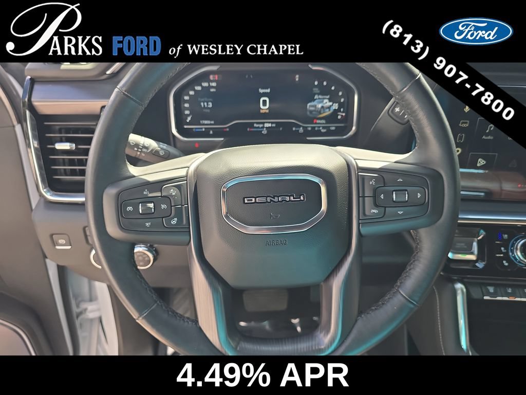 Used 2025 GMC Sierra 2500 Denali Ultimate AWD/4WD image 27