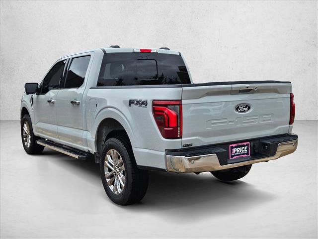 Certified 2024 Ford F150 Lariat w/ FX4 Off-Road Package AWD/4WD image 7