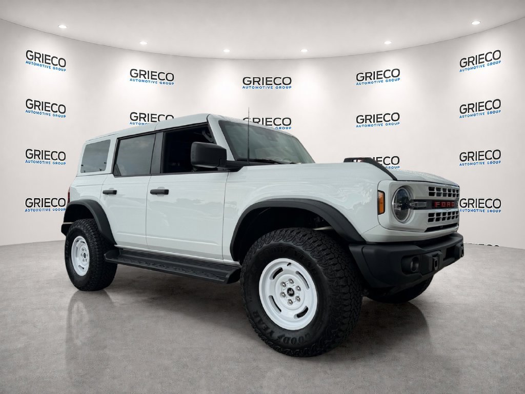 Certified 2026 Ford Bronco Heritage Edition