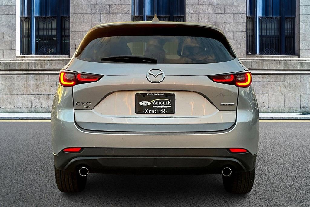 Used 2023 MAZDA CX-5 AWD 2.5 S w/ Premium Package image 4