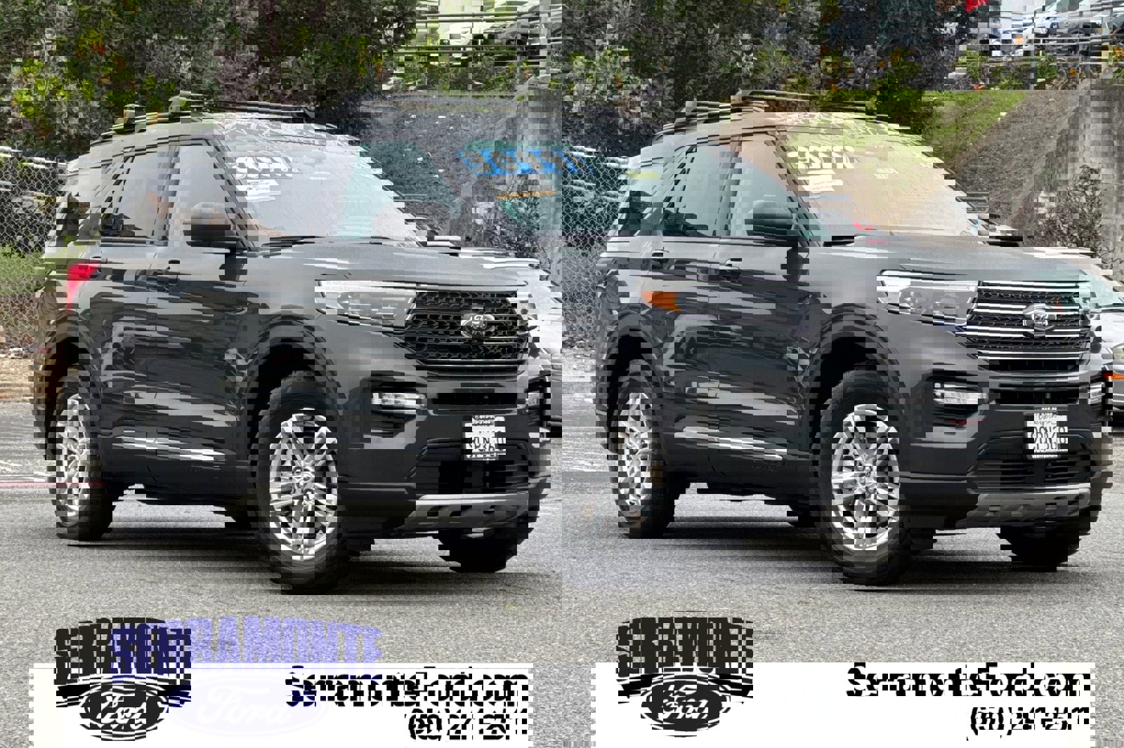 Certified 2022 Ford Explorer XLT w/ Equipment Group 202A