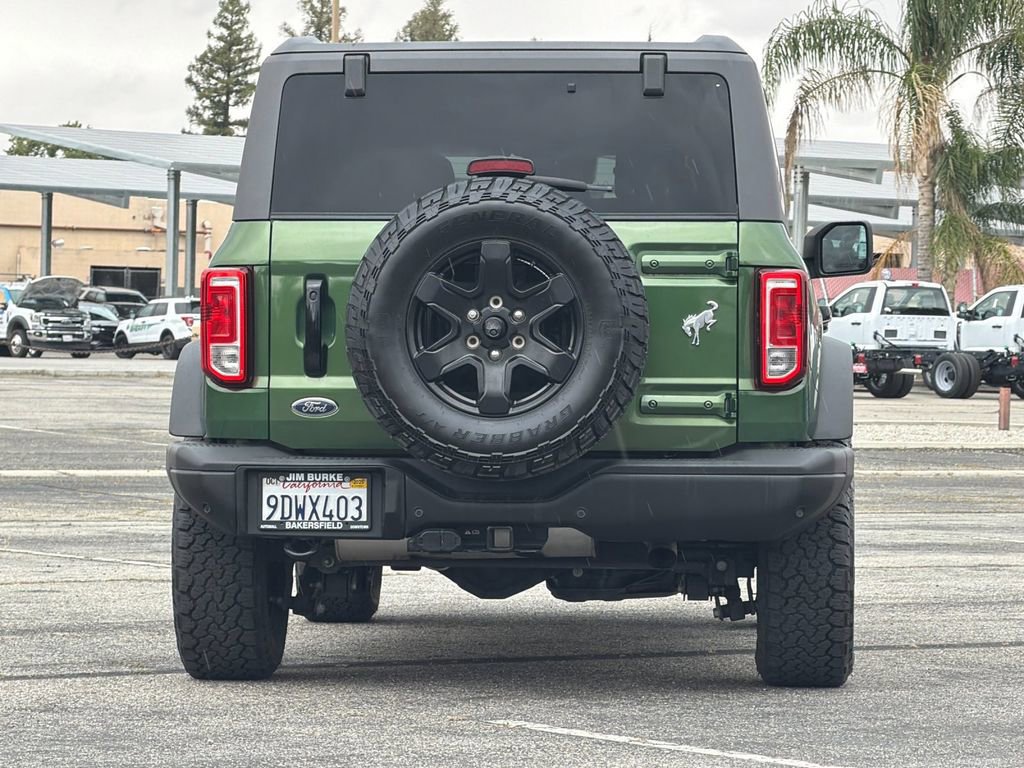 Certified 2022 Ford Bronco Black Diamond image 4