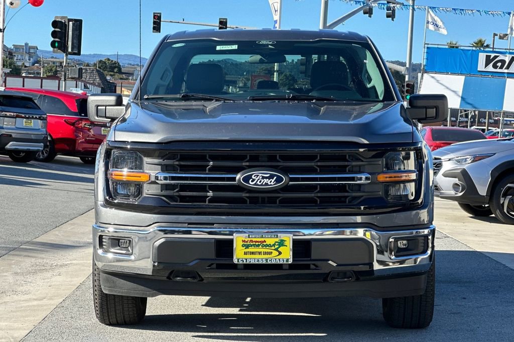 Certified 2025 Ford F150 XLT w/ Equipment Group 301A Standard AWD/4WD image 8