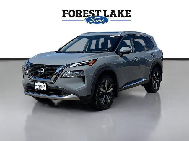 Used 2023 Nissan Rogue Platinum w/ Platinum Premium Package FWD image 3