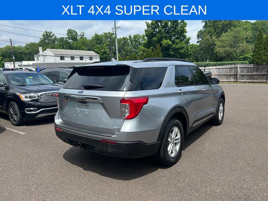 Certified 2020 Ford Explorer XLT w/ Class III Trailer Tow Package AWD/4WD image 5