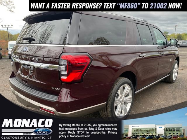 Certified 2024 Ford Expedition Max King Ranch AWD/4WD image 8