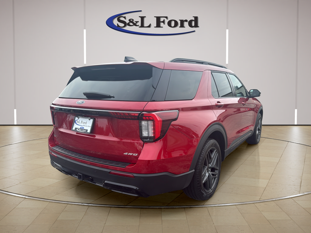 Certified 2025 Ford Explorer ST-Line w/ Premium Package AWD/4WD image 7