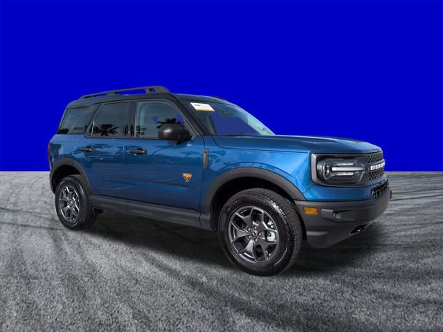 Certified 2024 Ford Bronco Sport Badlands image 8