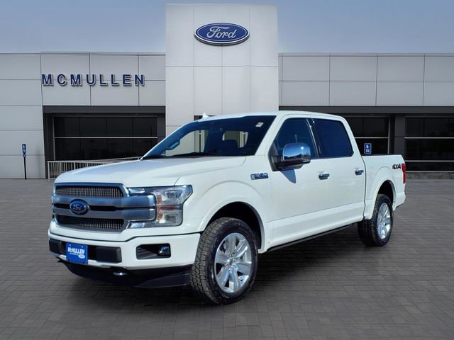 Certified 2020 Ford F150 Platinum w/ Equipment Group 701A Luxury