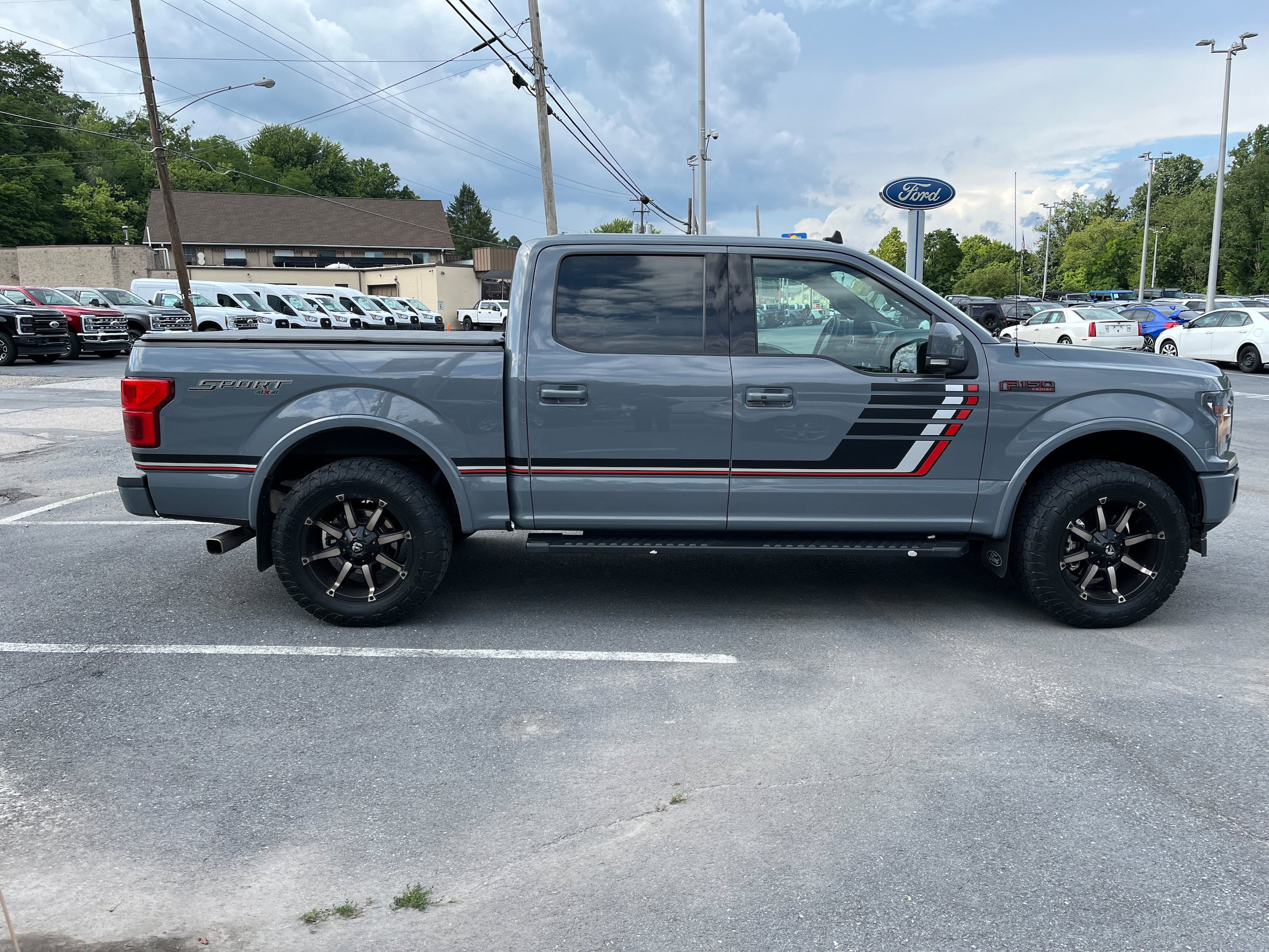 Certified 2019 Ford F150 Lariat AWD/4WD image 8