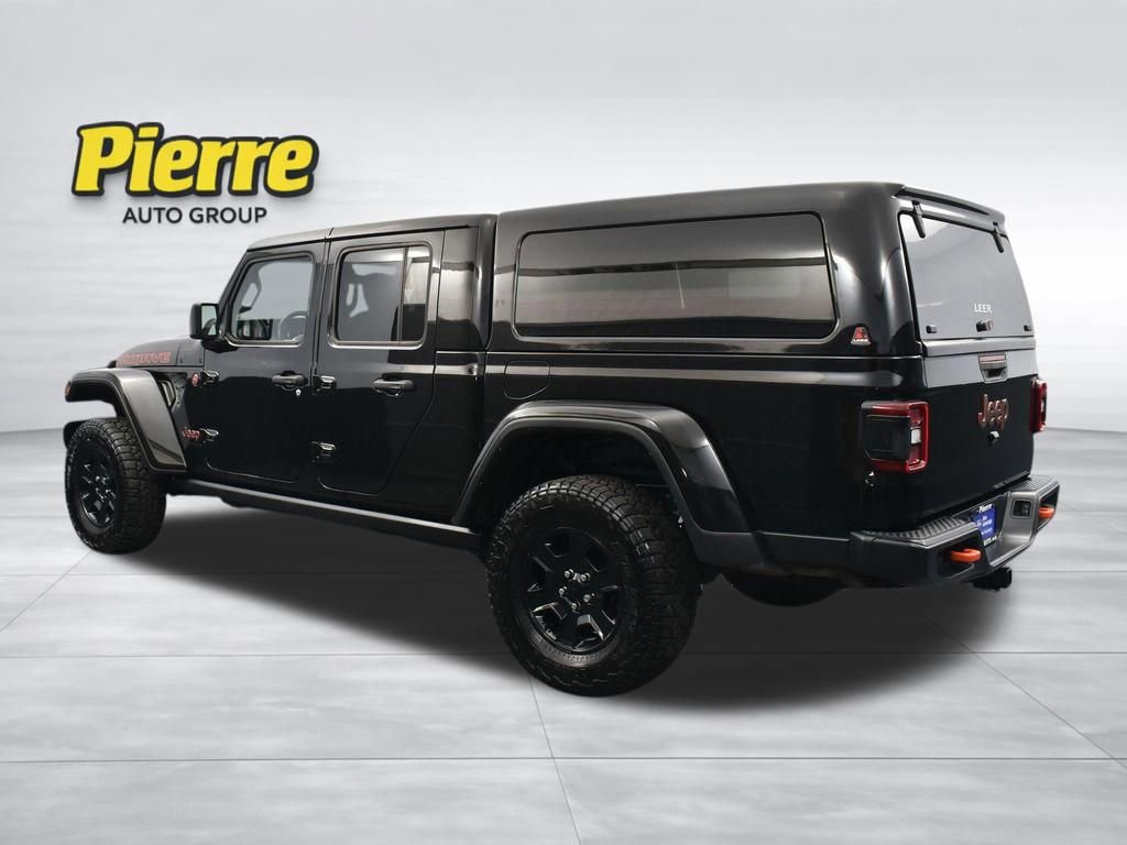 Used 2023 Jeep Gladiator Mojave w/ LED Lighting Group AWD/4WD image 7