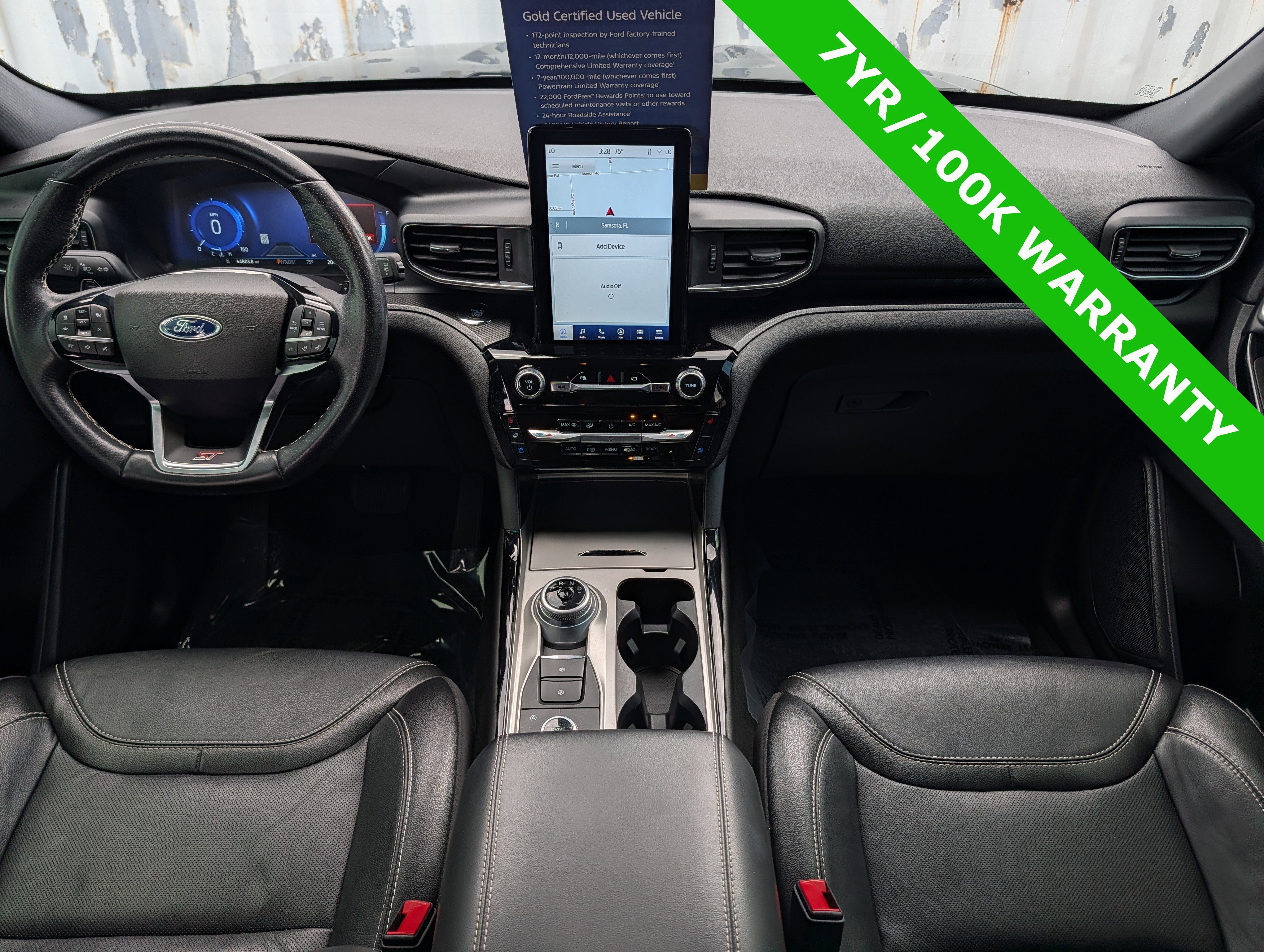 Certified 2022 Ford Explorer ST w/ Equipment Group 401A AWD/4WD image 17