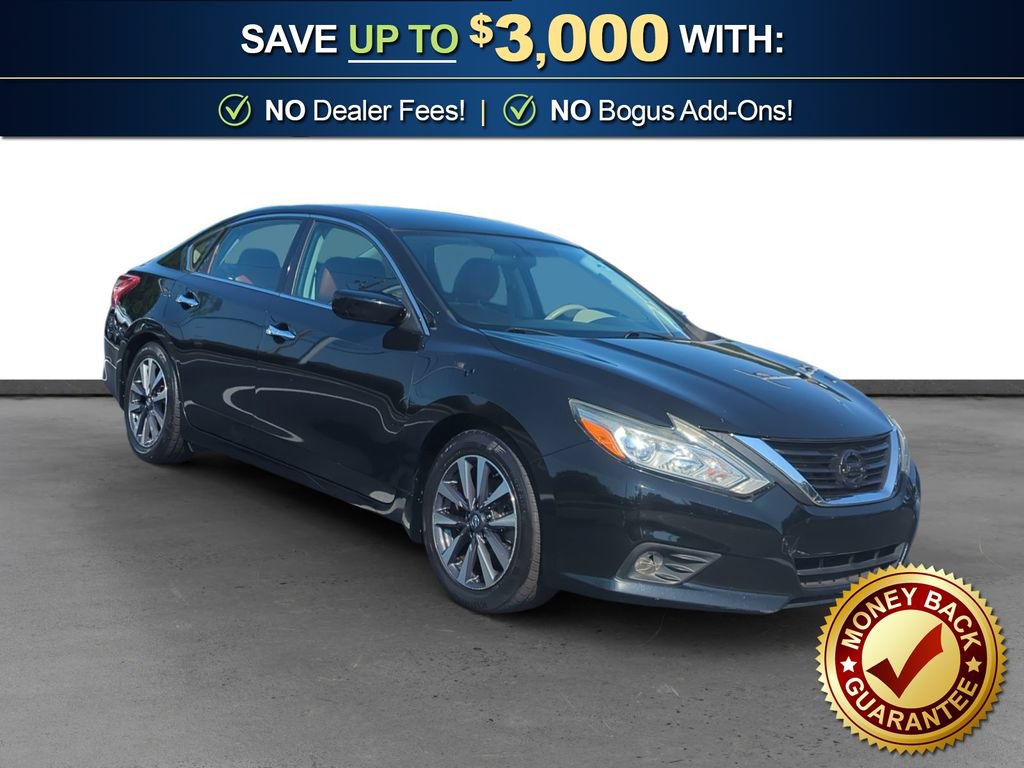 Used 2017 Nissan Altima 2.5 SV w/ Interior Lighting Package FWD image 10