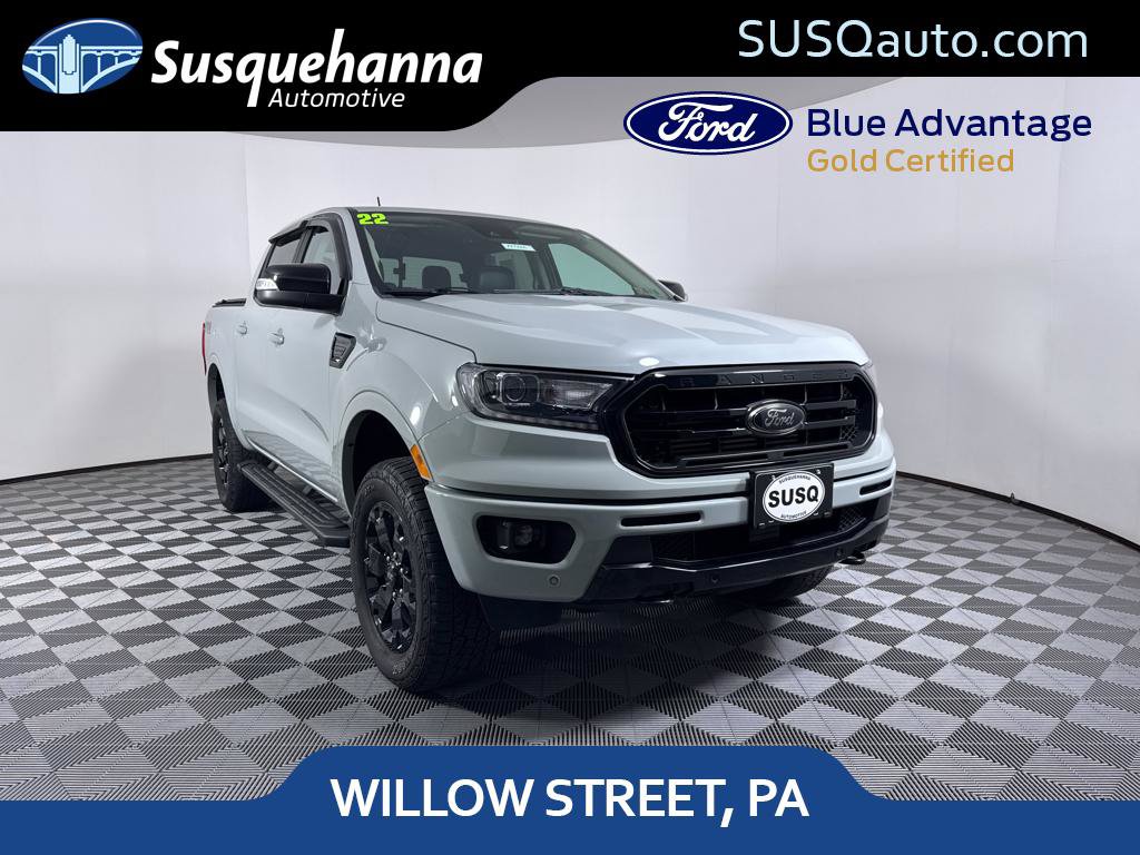 Certified 2022 Ford Ranger Lariat w/ Equipment Group 501A High