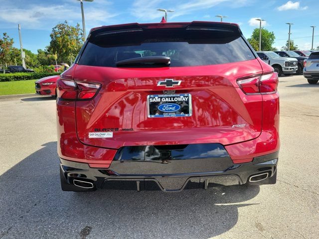 Used 2021 Chevrolet Blazer RS w/ Enhanced Convenience Package AWD/4WD image 5