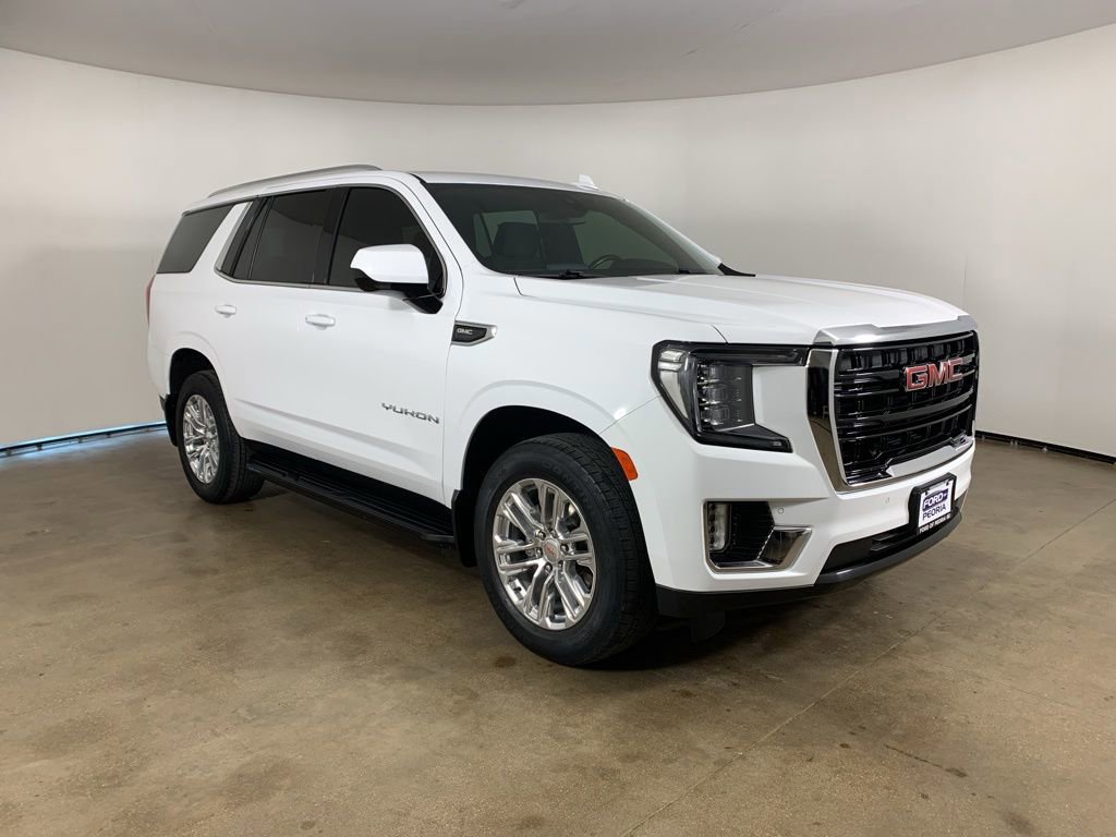 Used 2022 GMC Yukon SLE w/ Gmc Pro Safety Plus Package AWD/4WD image 8
