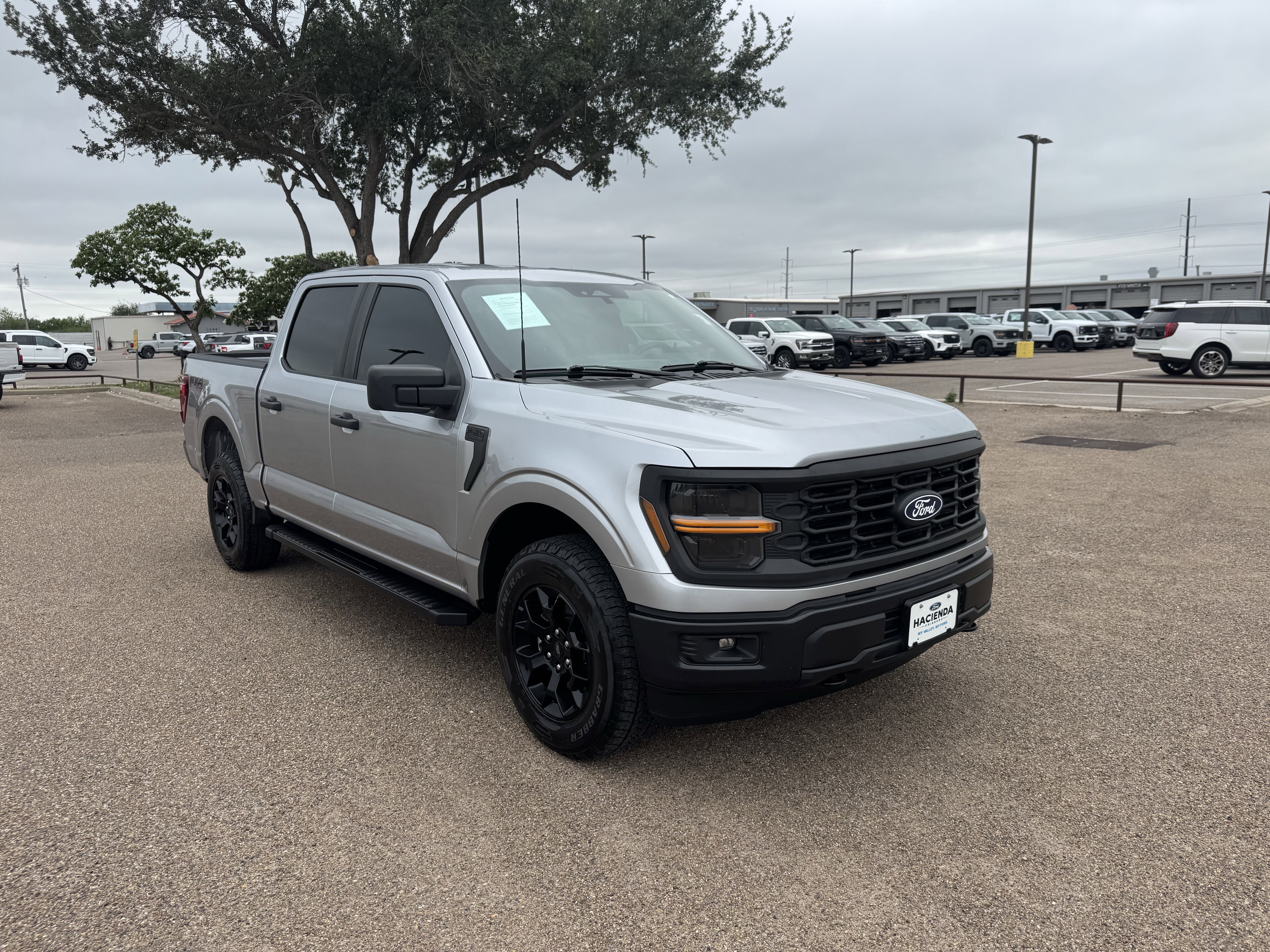 Certified 2024 Ford F150 STX w/ Equipment Group 201A FX4 AWD/4WD image 5