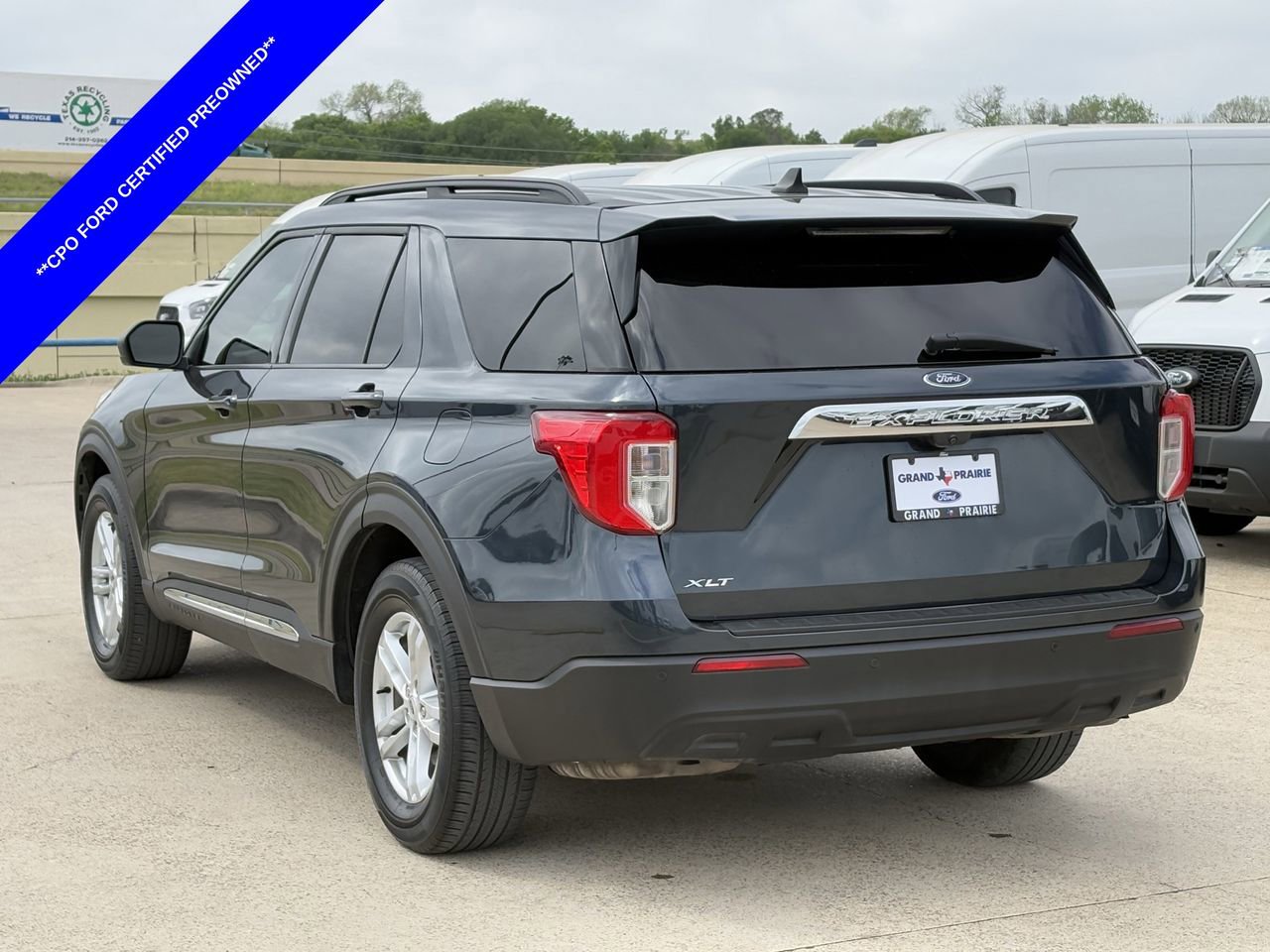 Certified 2023 Ford Explorer XLT image 6