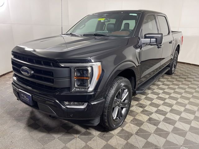 Certified 2023 Ford F150 Lariat w/ Equipment Group 502A High AWD/4WD image 3
