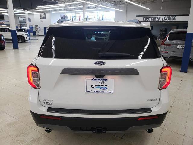 Certified 2024 Ford Explorer XLT w/ Equipment Group 202A AWD/4WD image 4
